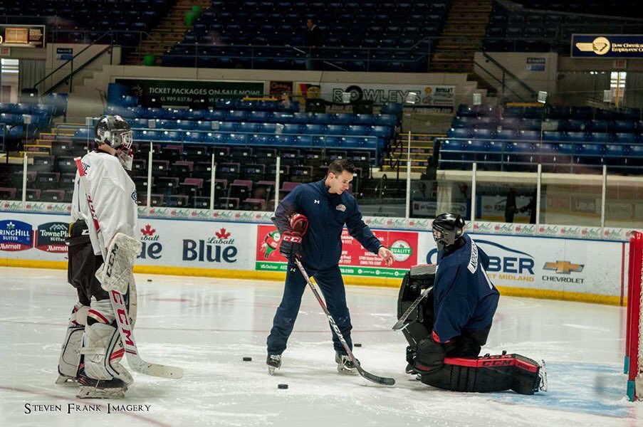 2019 <a href="/saginawspirit/">bill pollock</a> Development Camp finished up today &amp; I would like to thank all the goalies for their hard work! These guys showed up focused, competed every session, &amp; made a huge impression. You should all be proud! See you guys this summer!
