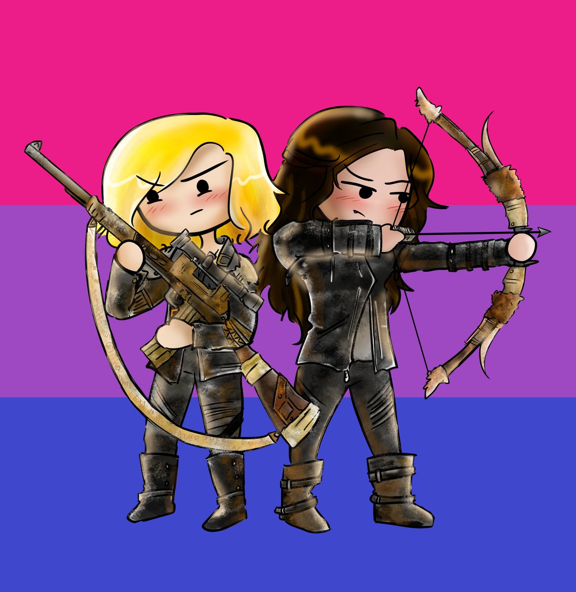 EchosWarrior's tweet photo. Now that Kelsi has gotten her surprises. Here's the last the 100 related doodle from @AG_Nonsuch 🌈💕🐼👸😘 #pandaprincess https://t.co/5JbW1nrfeT