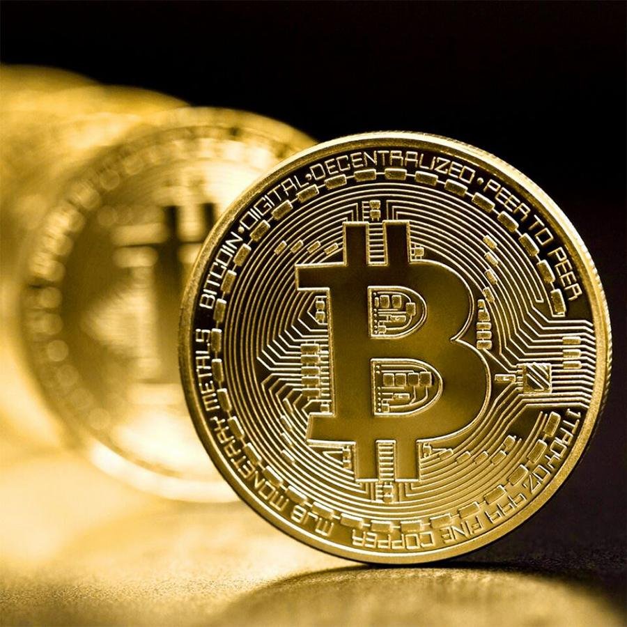 Gift for him: Gold Plated Collectible Physical Bitcoin available @ promo price 150฿ (includes private key for actual cryptocurrency) #thaibtc #thaibitcoin #thaicrypto