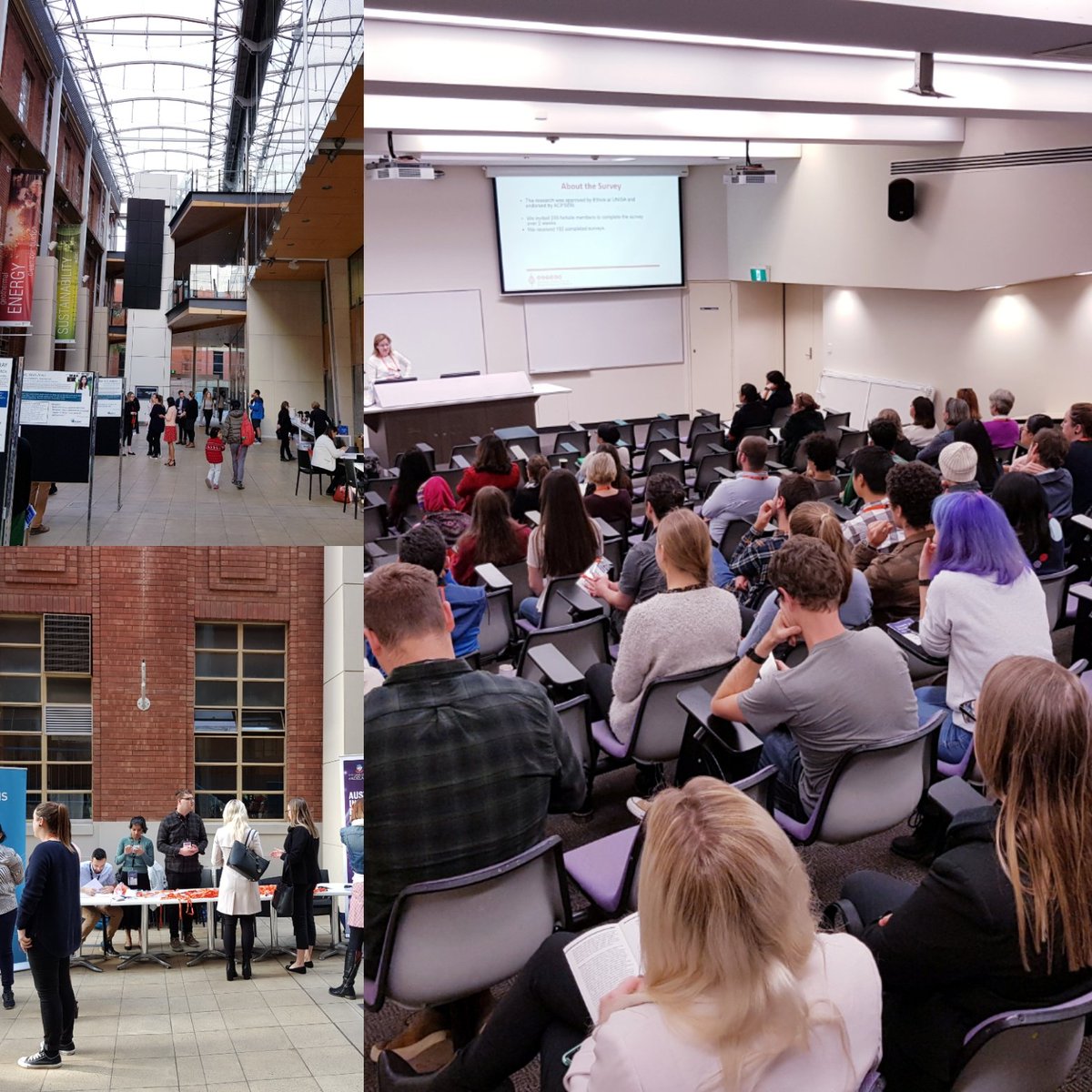 Women in Maths day <a href="/UniofAdelaide/">Uni of Adelaide</a> 
<a href="/D2DCRC/">D2D CRC</a> , @ACEMathStats <a href="/TheAIML/">Australian Institute for Machine Learning</a>, <a href="/Flinders/">Flinders University</a>
#womeninmathsday, #womeninmathday #WomeninSTEM