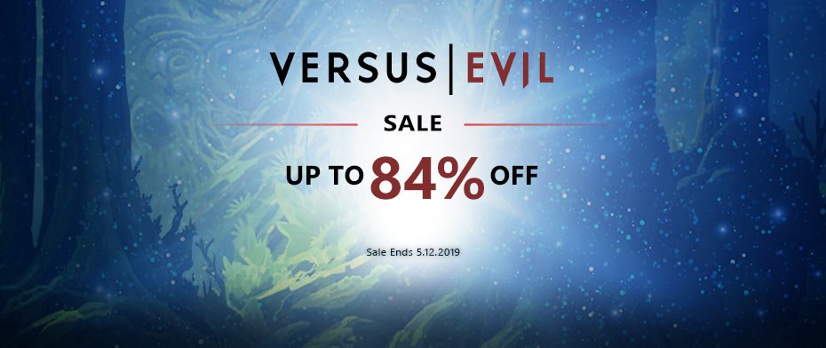 Direct2Drive's tweet photo. Great #Indiegames from #indiedev #VersusEvil are still up to 84% off on D2D! The sale ends tonight, so grab an awesome #indiegame soon!
#BannerSaga #PillarsofEternity #Antihero #GuildofDungeoneering #Faeria #AtSundown #Armikrog #sales #gamedeal #indie
https://t.co/waSREG4LiM https://t.co/eu6GMJjZGe