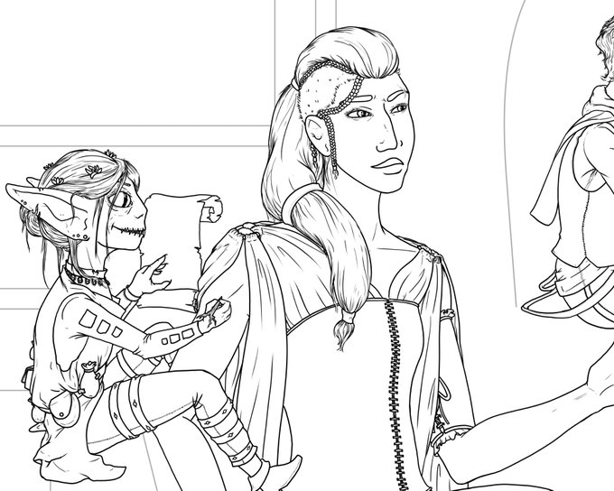 🌻 Megan Hutto 🌻 (me_hutto) さんのイラスト・マンガ作品まとめ (13 件) Twoucan