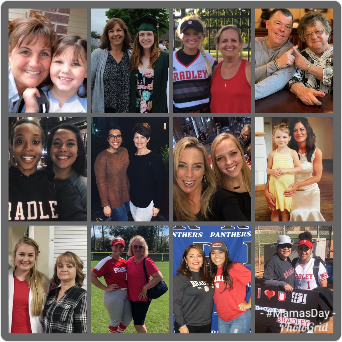 BradleySoftball's tweet photo. Hope all these Mamas had an awesome day!!!!! #HappyMothersDay #luvyourbravewomen #BUSB19 https://t.co/q7LBHfFWAC
