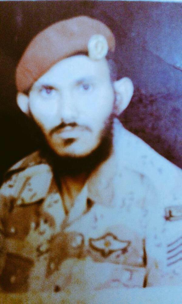 FaifaCity's tweet photo. يحيى الغزواني.. أول شهيد من القوات #السعودية في #رمضان  ، حيث استشهد على #الحد_الجنوبي وهو صائم ، وحافظ لكتاب الله .
#شهدانا_مانسيناكم https://t.co/yJpzwtQReO