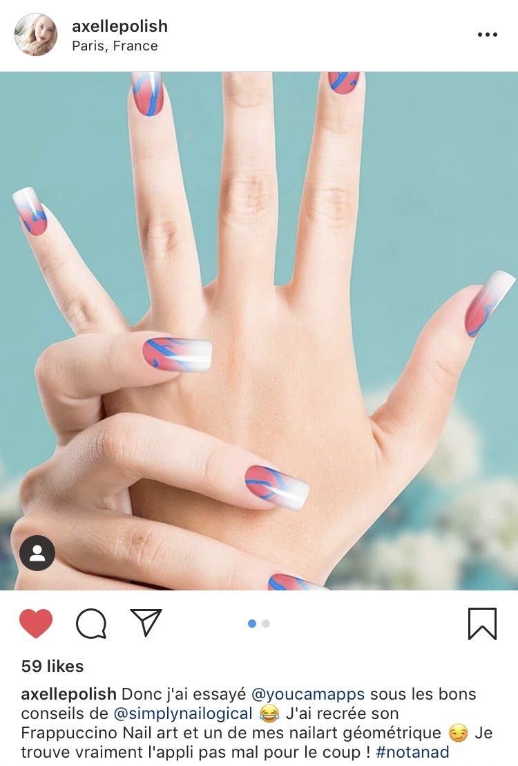 nailogical's tweet image. More💅🤳✨
