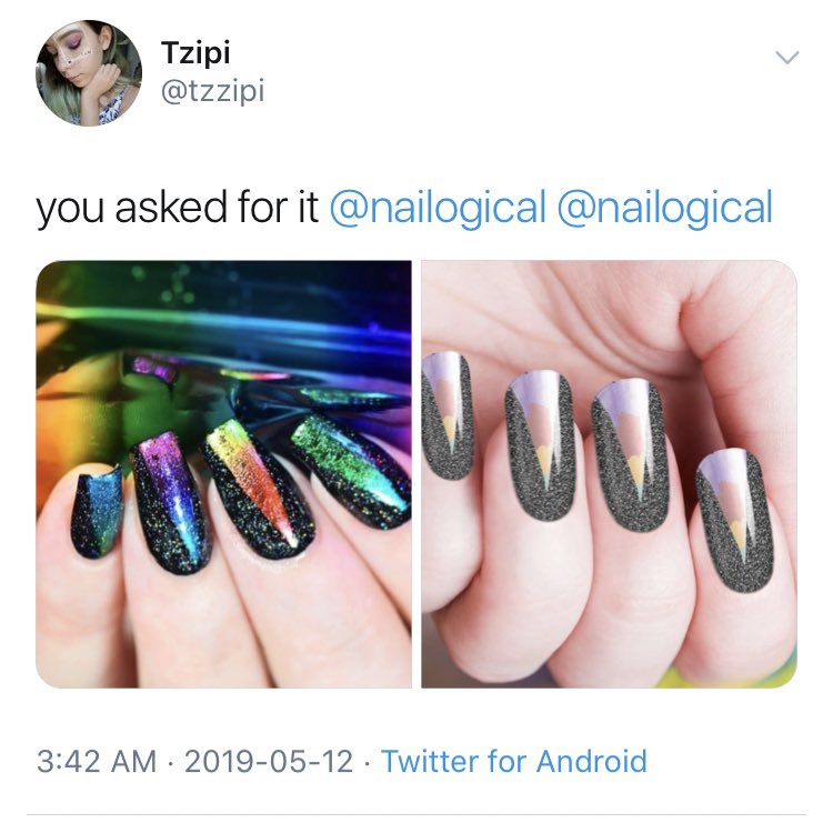 nailogical's tweet image. More💅🤳✨