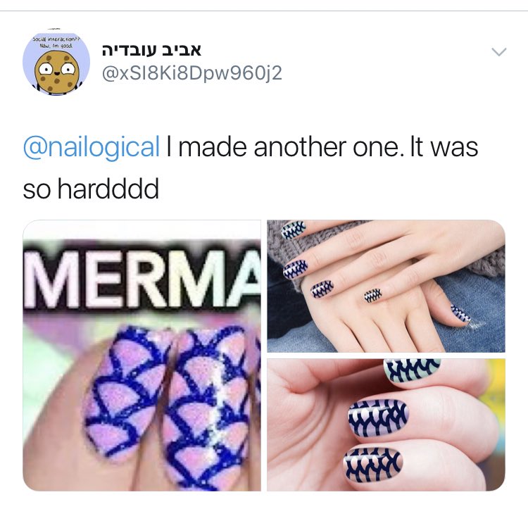 nailogical's tweet image. More💅🤳✨