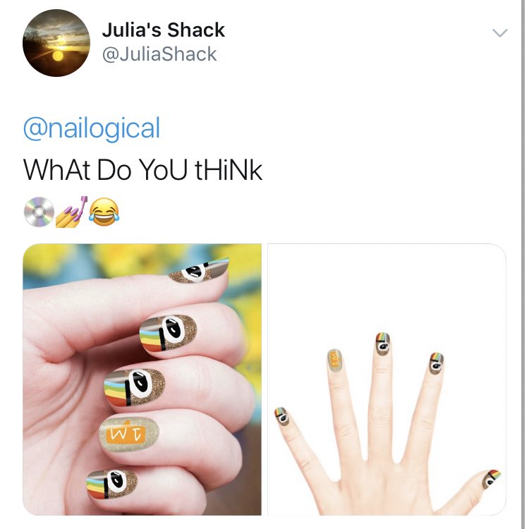nailogical's tweet image. More💅🤳✨