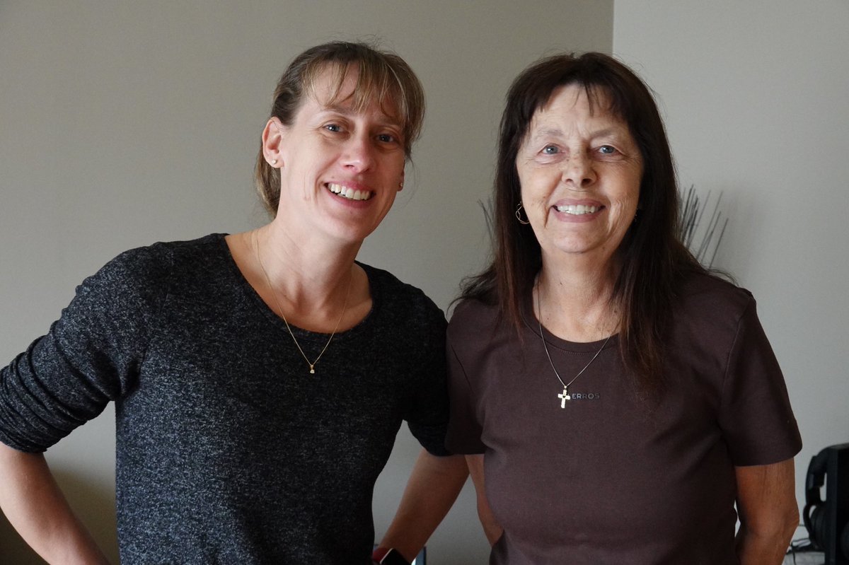 Pretty lucky to have these two in my life. Happy Mother’s Day!