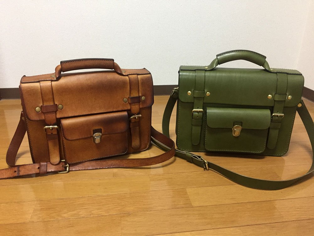 お客様より、ご愛用バッグ(BC-16)の写真とコメントを投稿頂きました