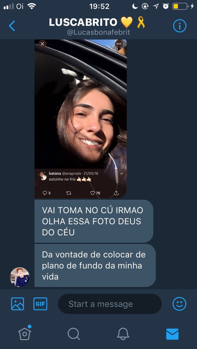 aaacprd's tweet photo. ai namoral?????? p isso q serve essa rede social https://t.co/aymVqjkv9b