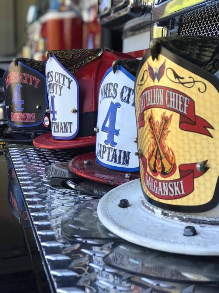 Helmet shields are for showing pride in your dept and your personality. They’re a great way boost morale and ownership.