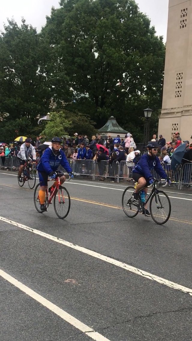 Police Unity Tour ride complete. 4 days, lots of miles, wind and rain. Proud to have represented BPD - “We ride for those who died” #PoliceUnityTour #unitytourchapter10