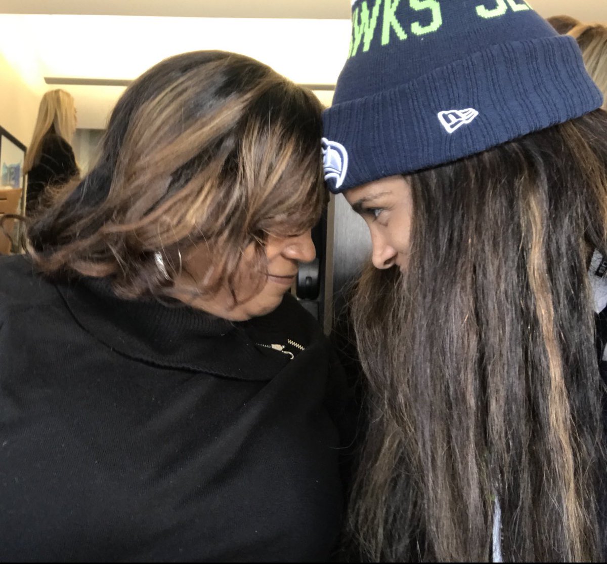 ciara's tweet photo. Grateful for the incredible Mommas and Grandmas in my life and my kids lives. You ladies are appreciated! Thank you ladies for the courage, wisdom and strength you instill in me. You all inspire me. #HappyMothersDay https://t.co/0qfaURbWBG