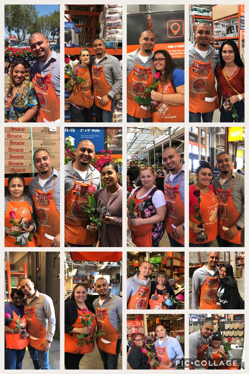Philip_Azcueta's tweet photo. Happy Mother’s Day to all the hardworking mom’s at San Leandro Home Depot, and all the other orange blooded mom’s. https://t.co/zYXsdZyFus