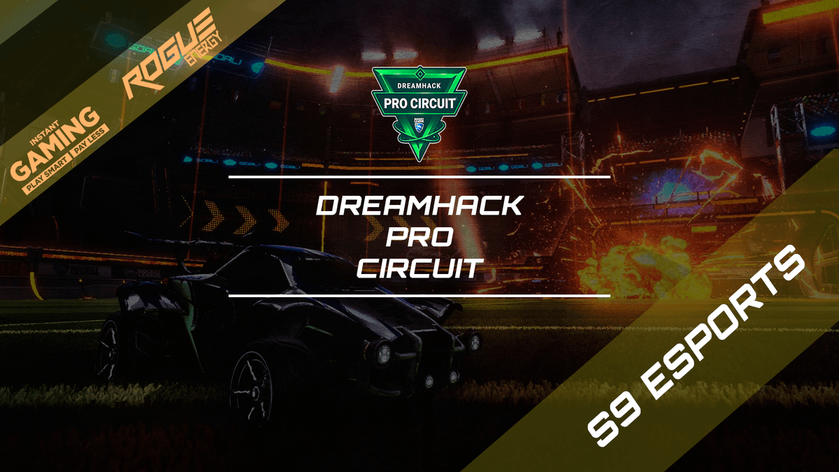 S9esports's tweet photo. We're looking for players/team to represent us in the @DreamHack and next tournaments on @RocketLeague

- 1700+
- Immediate availability
- Experience in tours

If you think you fit those requirements, feel free to 📩 us to ask for more information!
If not, RT this for help!
#LFT https://t.co/7f3OS7fiUf