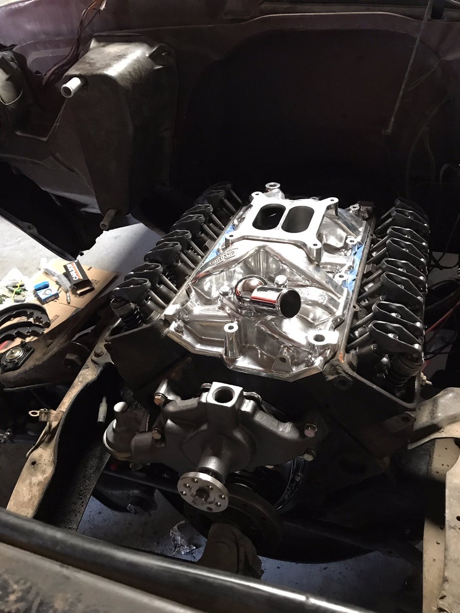 Putting in my engine for Mother’s Day sorry I don’t collect action figures or watch Star Wars <a href="/adamcarolla/">Adam Carolla</a>