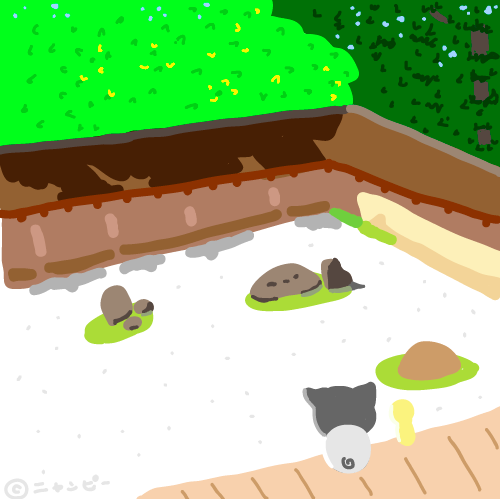 龍安寺のtwitterイラスト検索結果