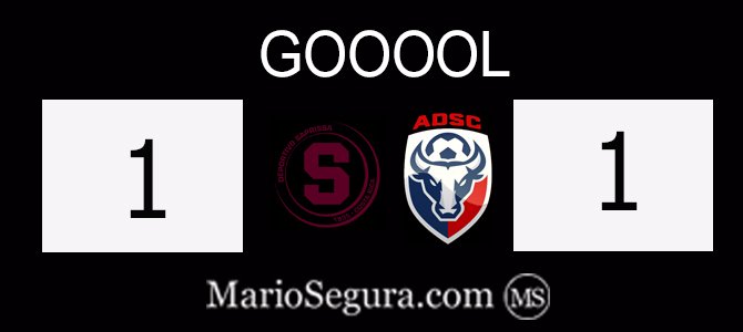 marioseguracr's tweet photo. #FinalMS Se empatan las acciones con el gol de Rubilio al 64´ https://t.co/4Xv3BKv5x5