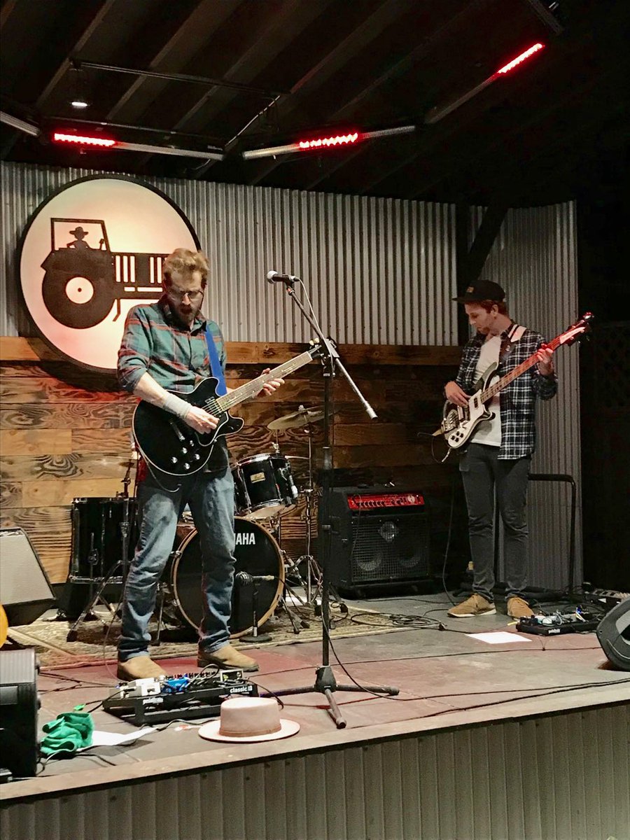 Shredfest 2019 #tractorgrease #Guitarist #guitar #BluesMusic #trio #colepatenaudeband #CPB