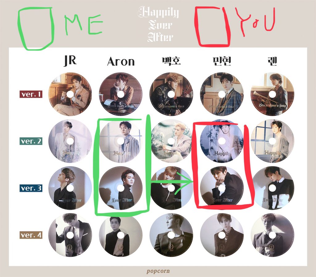 dear_river_'s tweet photo. 뉴이스트 교환

CD 교환
ver2 아론 -> 민현
ver3 아론 -> 민현

같은 버전으로 교환 구해요-
서울, 분당선 직거래
준등기 가능
디엠이나 멘션 주세요- https://t.co/yFHK4I5ULr
