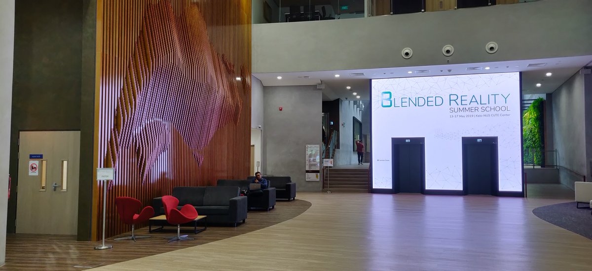 Blended Reality Summer School tweet media