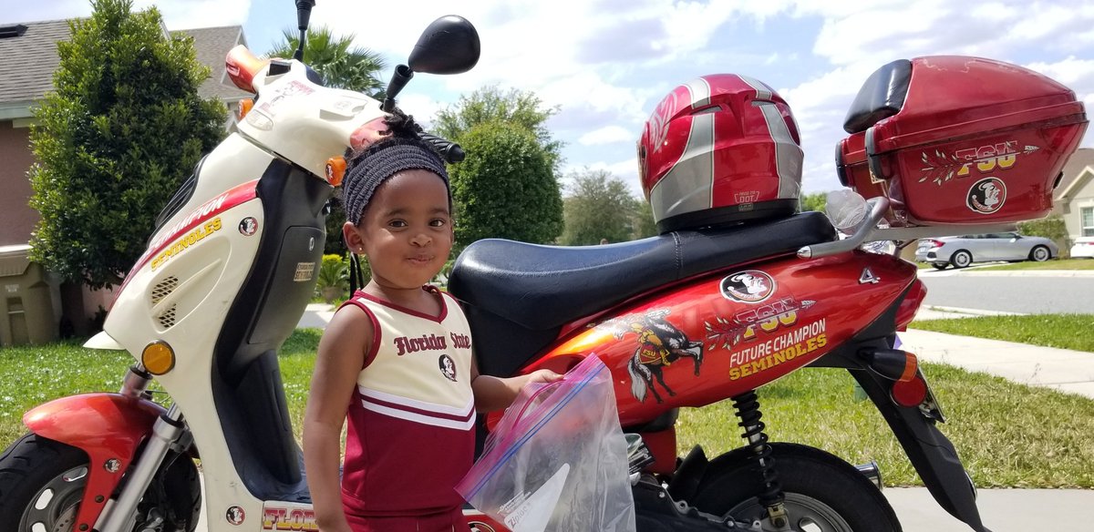 Pboyz4's tweet photo. @FSU_Softball I loooove my squad riding that #4 seed
#GoNOLES 🍢🔥 #Back2BackNatty https://t.co/eTLe2HNLbx
