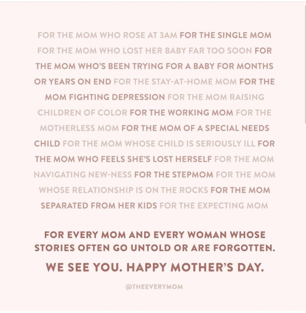 mreneecurtis's tweet photo. Mother’s Day YOUR Way https://t.co/Jvvc0bIeEe https://t.co/8izfCFm4V8