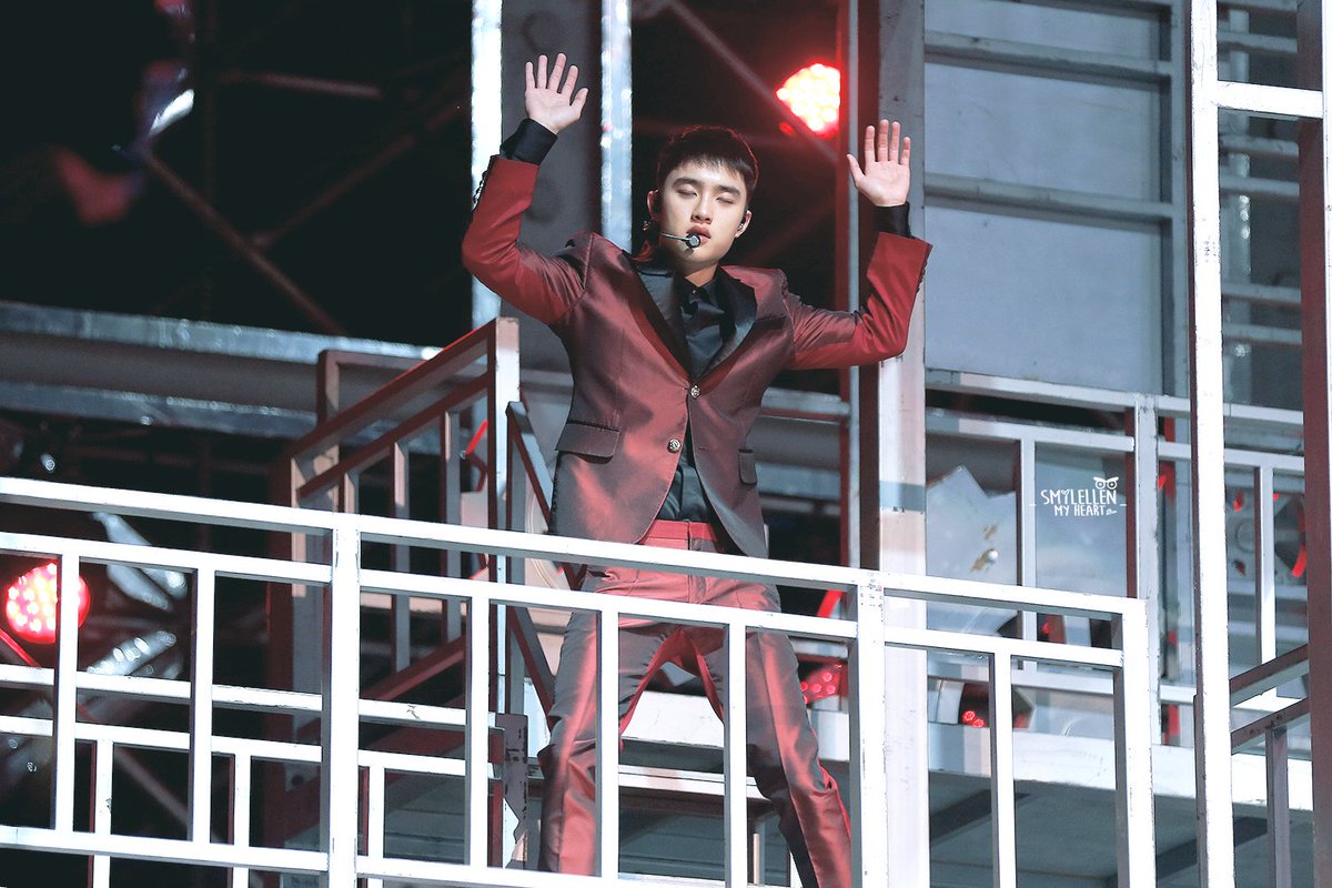 #도경수 #디오 #DohKyungSoo 一二三 木头人 谁都不许动！