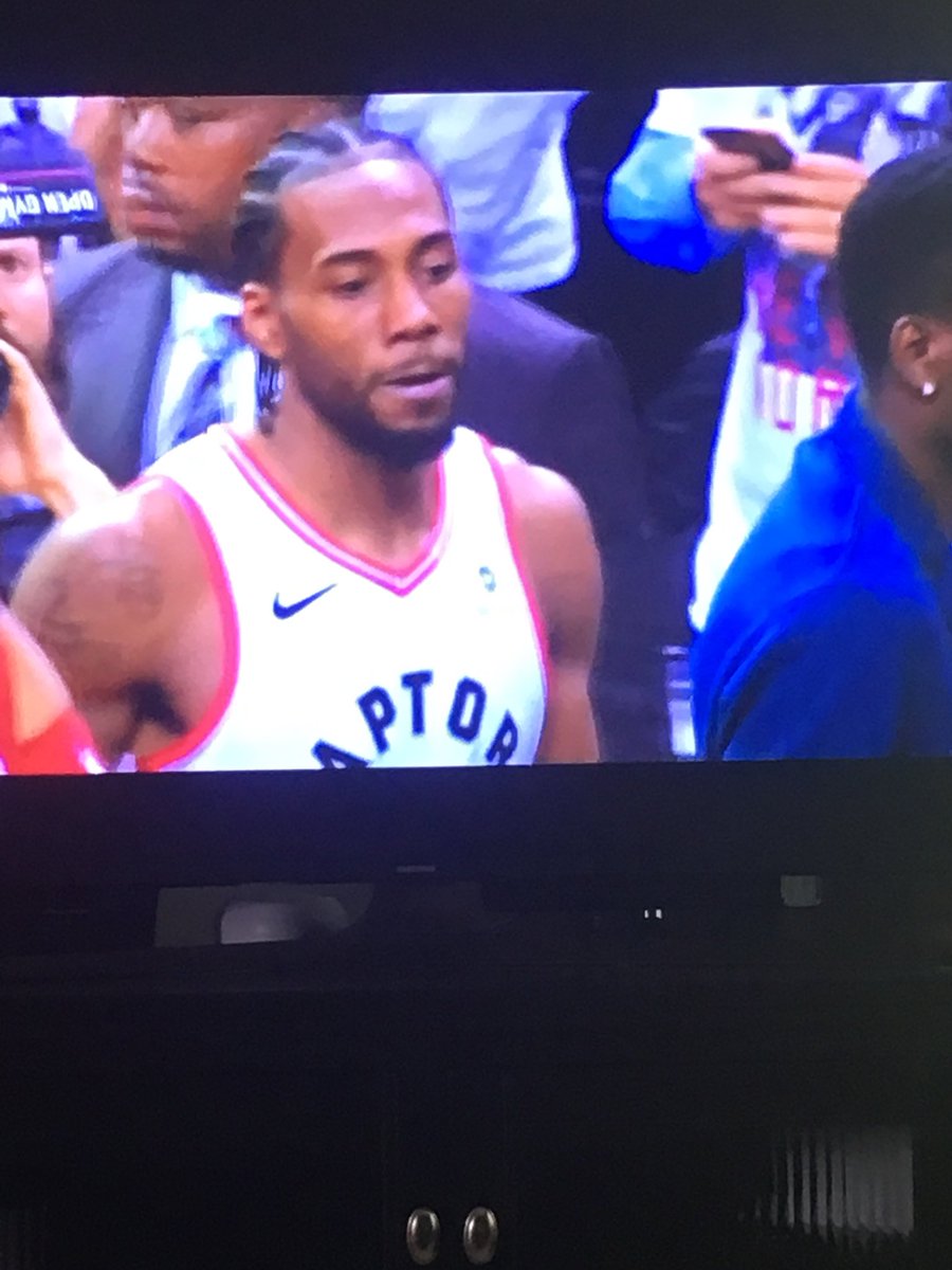 Glassheadkid's tweet photo. KAWHIIIIII!!!! 
This man tho... 
#WeTheNorth https://t.co/K7CrorY6GC