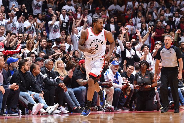 Wow what a finish, Kawhi Leonard ends the 76ers season with a game-winning buzzer-beater in Game 7.

Leonard is the 2nd player to clinch a series with a game-winning buzzer-beater over the last 20 postseasons, joining Damian Lillard (2x).