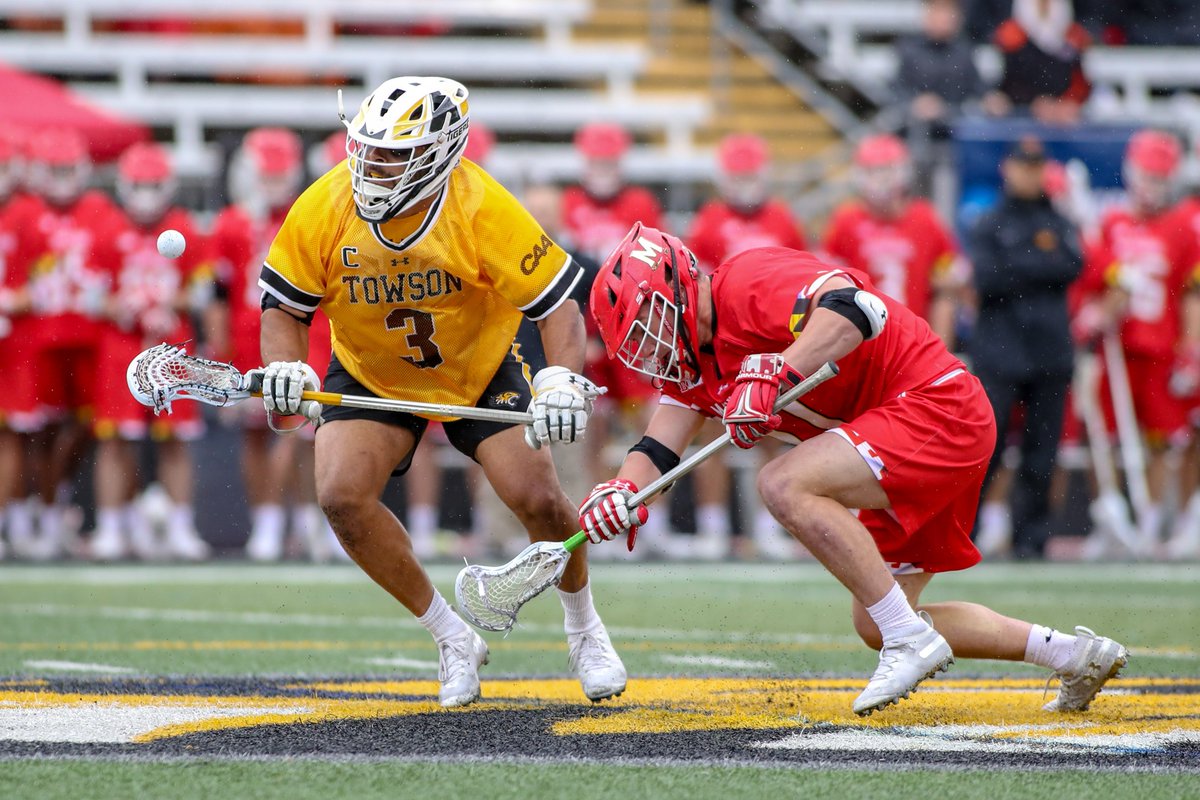 Towson_MLAX's tweet photo. THREE @Inside_Lacrosse All-Americans Zach Goodrich, Alex Woodall, Koby Smith.

📰 - https://t.co/OSM4uLAx4p https://t.co/BKy4UFuRGq