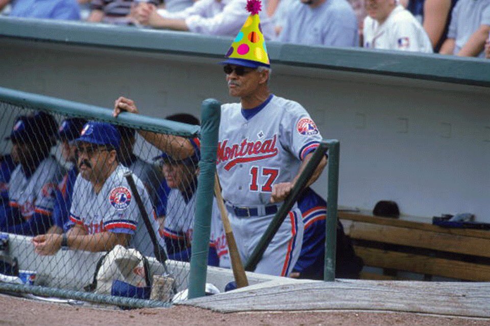 Happy birthday felipe alou  