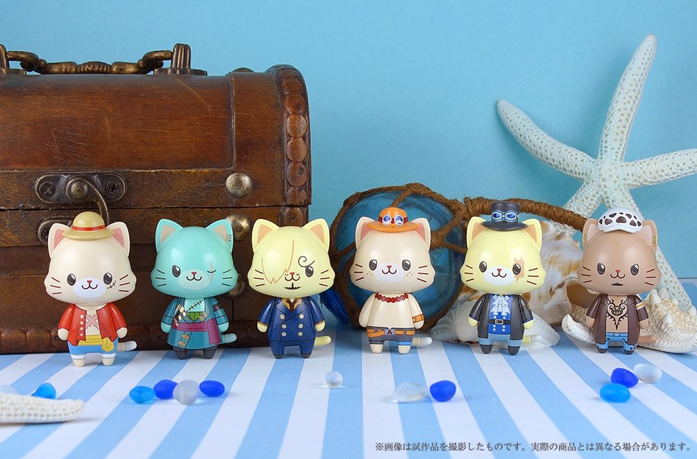 ムービック宣伝中の人 One Piece Withcatマスコットコレクションが登場 ルフィやエースがネコに カニカン付なのでお出かけのお供にしてください 19年８月発売予定 ご予約承り中です Onepiece ワンピース T Co Gcebevj4su