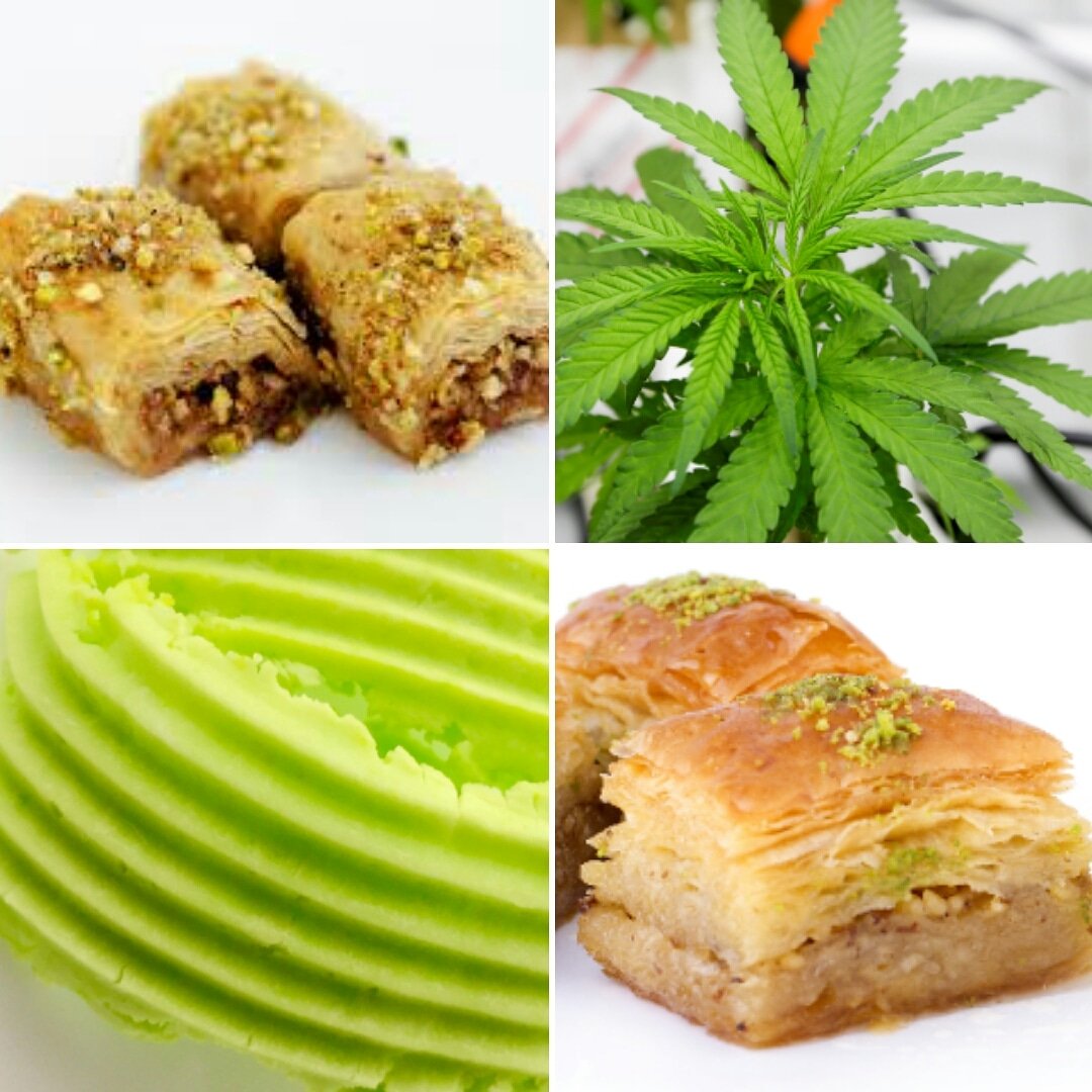 Soledad_Haren's tweet photo. On #GreenAndWoke, #KimberlyEvansRyans  shares a #Recipe for #Baklava w/ #Cannabutter.

#Cannabis
#Hemp
#Marijuana
#MedicinalMarijuana
#420Eats
#WakeAndBake
#EatGoodFood
#EatOrganic 
#NonGMO
#Edibles
#Homemade 
#Recipes
#Cooking
#Baking
#Homemade
#Desserts 
#BlackTwitter https://t.co/3n24m5mkJA