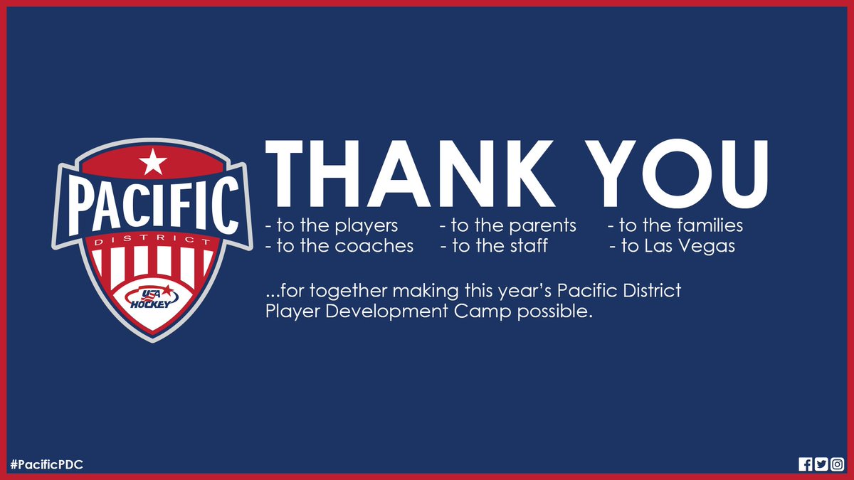 Too many people to thank. It was a tremendous few days at the 2019 #PacificPDC.