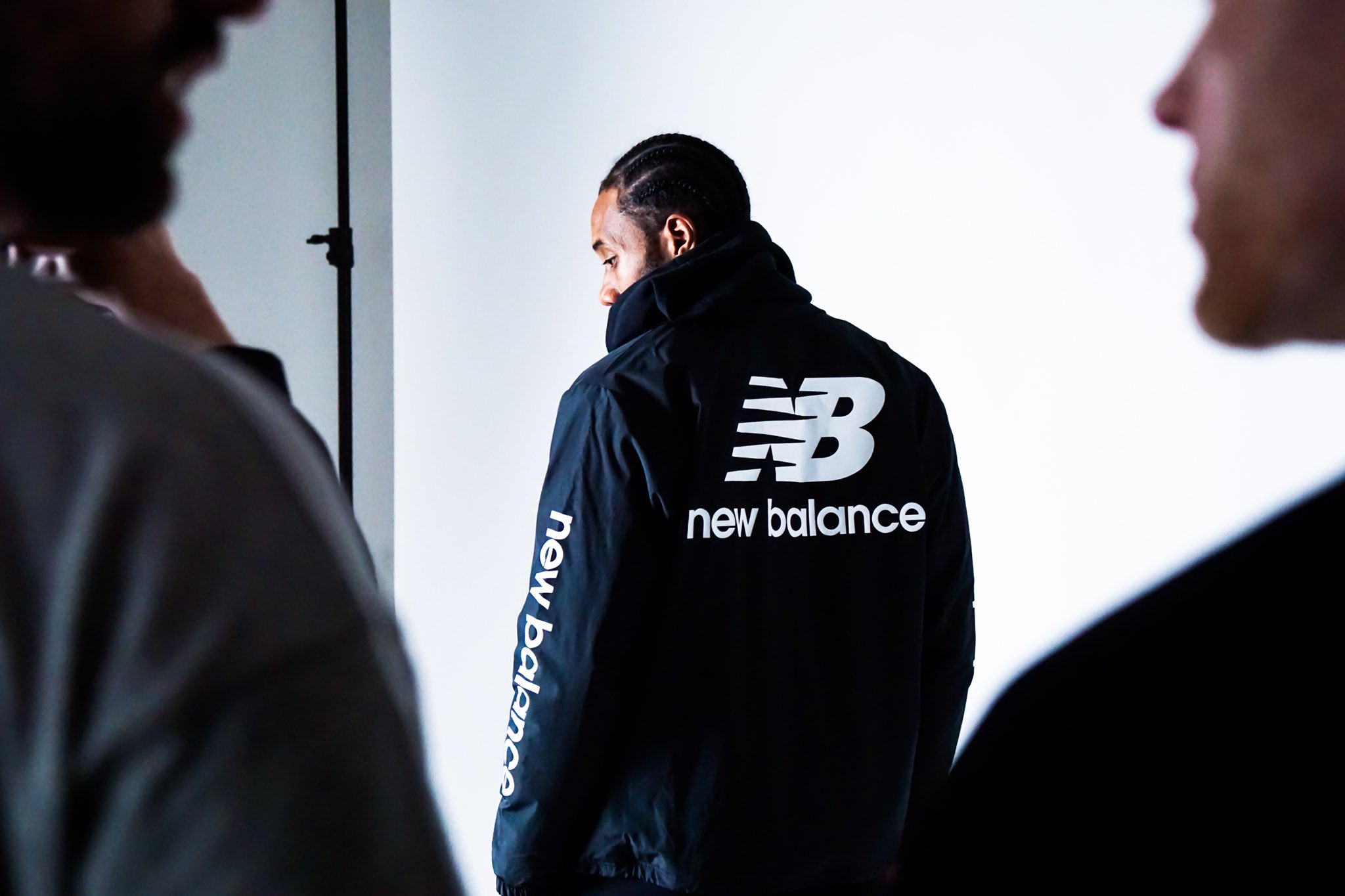 new balance windbreaker kawhi