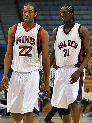 High School Teammates Tony Snell and Kawhi Leonard are facing each