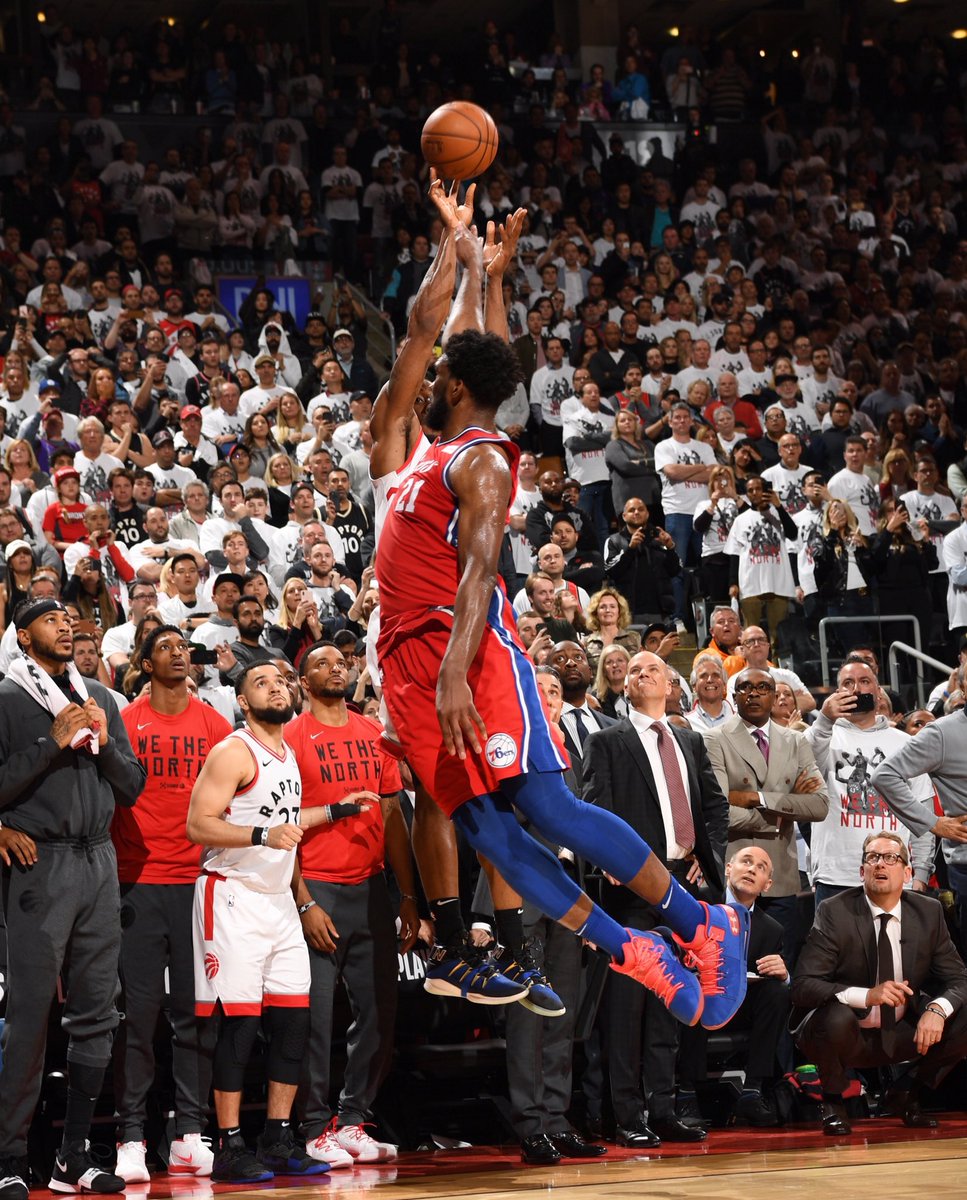 For the series! 

#TissotBuzzerBeater
#ThisIsYourTime