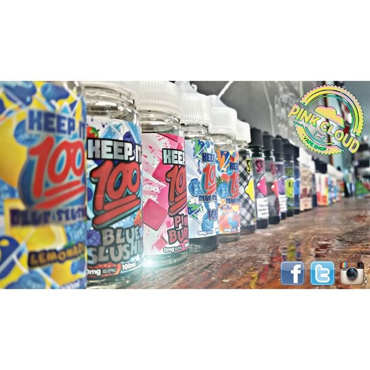 Pink Cloud Vape Shop tweet media