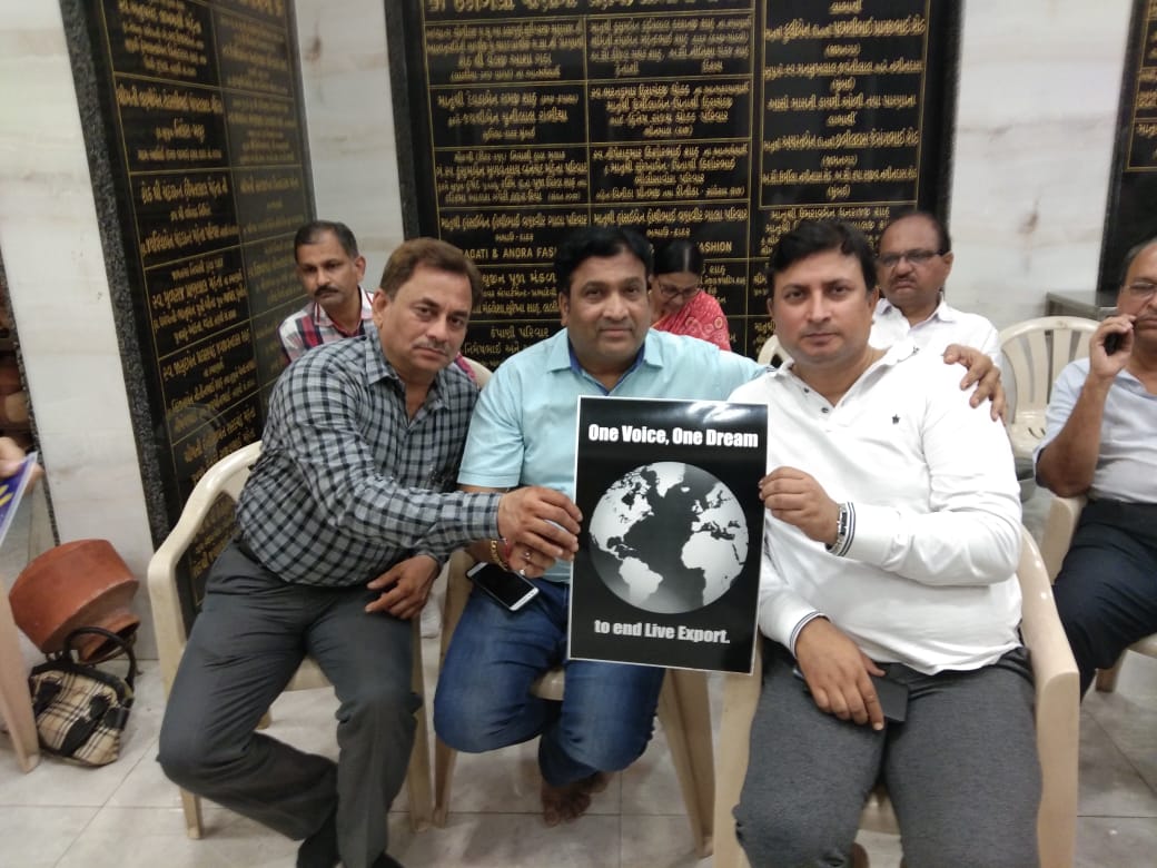 StopLiveExport's tweet photo. There was a meeting of senior team leaders who r trying their level best to #StopLiveExports from #India. This individual people represents hundreds of #AnimalRights activists who relentlessly fights, counters #MeatMafia journalists& #MeatLobby supporting Local Courts. RT=Support https://t.co/RhJM7l1yxH