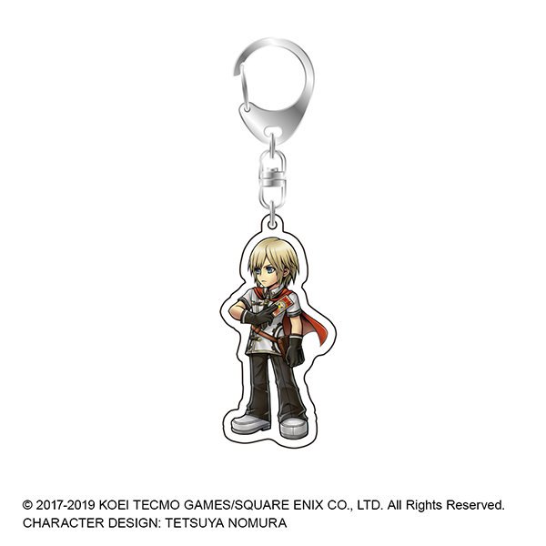 DISSIDIA FINAL FANTASY アクリルキーホルダー』に新商品が登場＆再