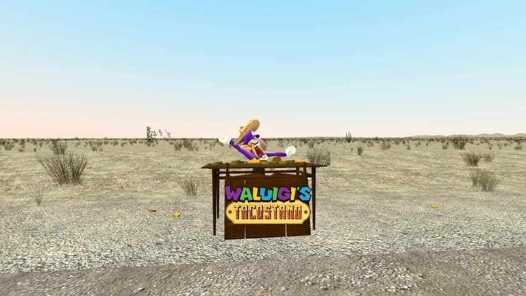 This is EXACTLY why Waluigi had to sell (tacos) for a living.