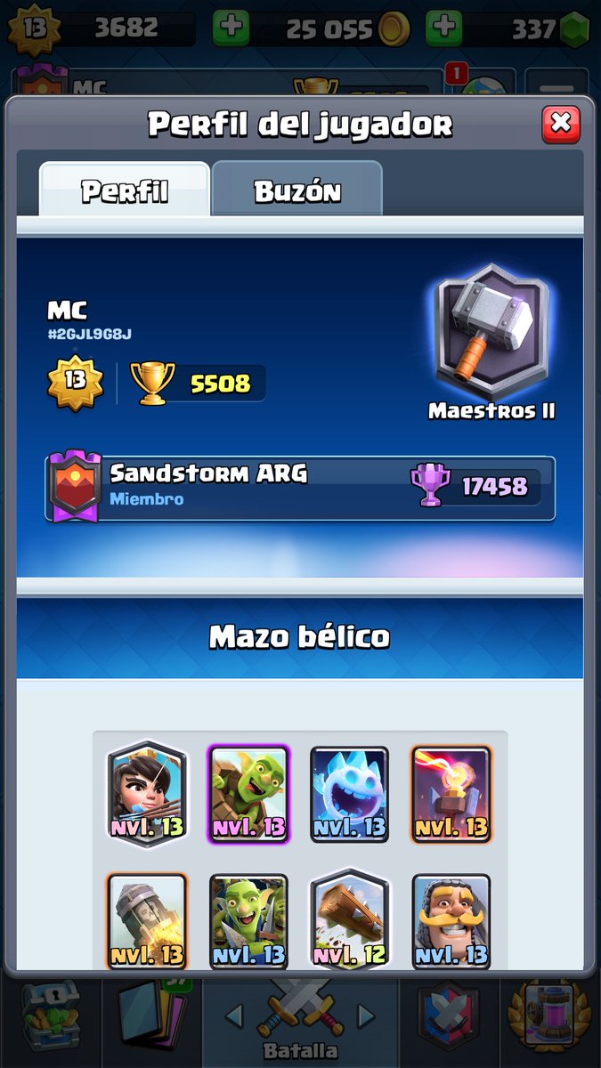 Busco equipo competitivo