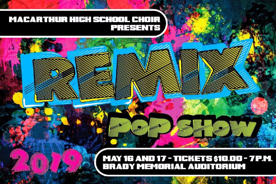 Come see Pop Show this week!! So many talented people are performing, it’s going to be great!!! Spread the word Mac Choir!