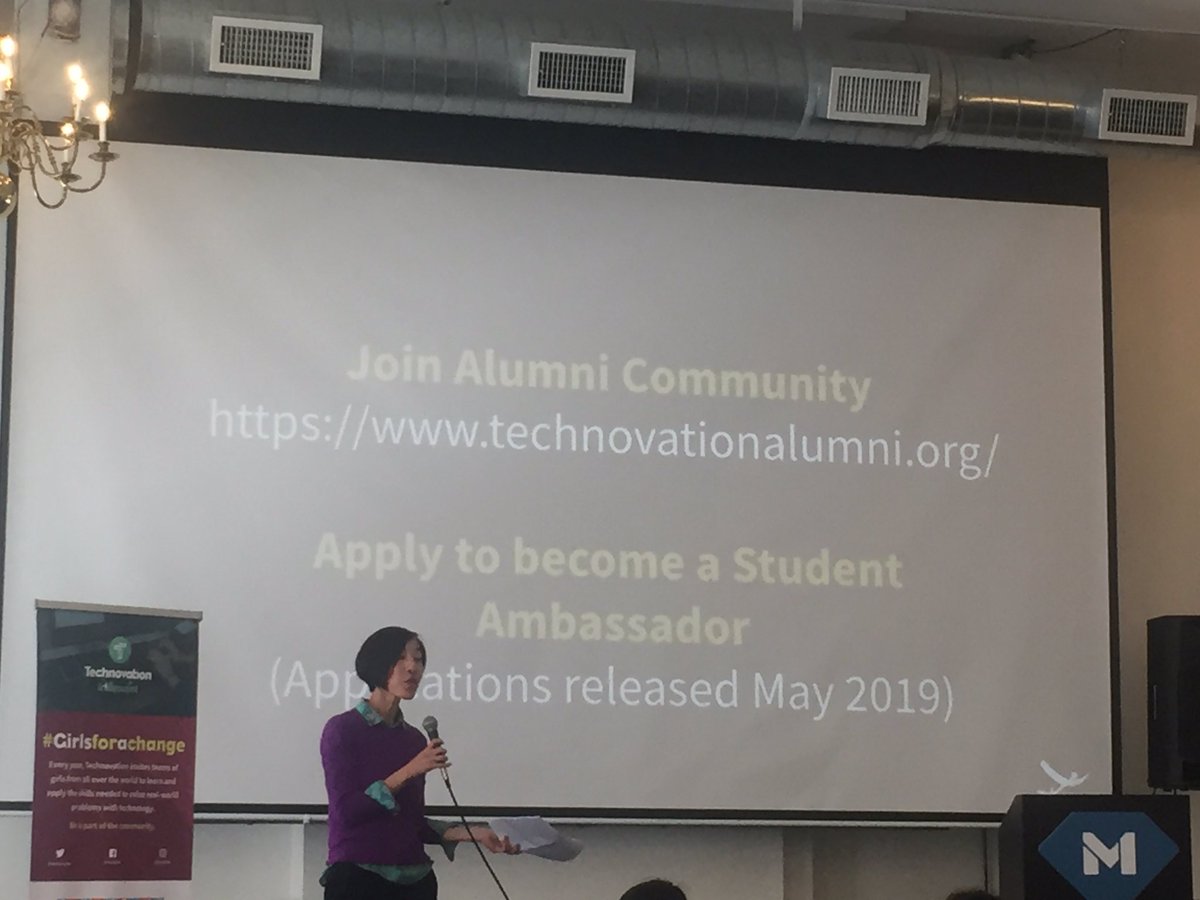 Technovation regional pitch, #csinsf go Sfc and rooftop teams!