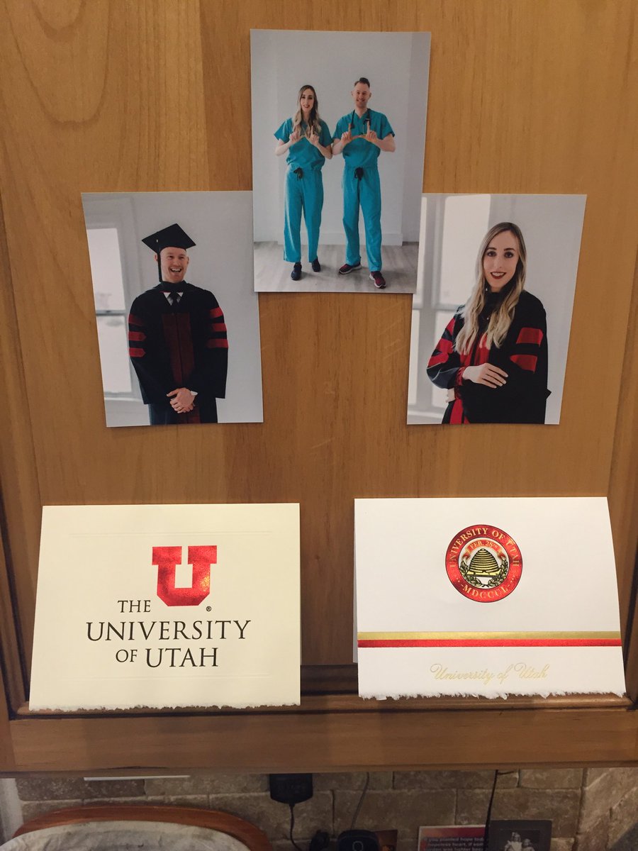 JamesEGardnerMD's tweet photo. Finished with class at @UofUMedicine this week! On to MD this Friday. Can’t wait to start the next chapter of my training at @VUMChealth. Graduation here we come! #almostMD #medschool #medtwitter #scrubs #Physiatry #Dermatology https://t.co/rUMzW8dMUf