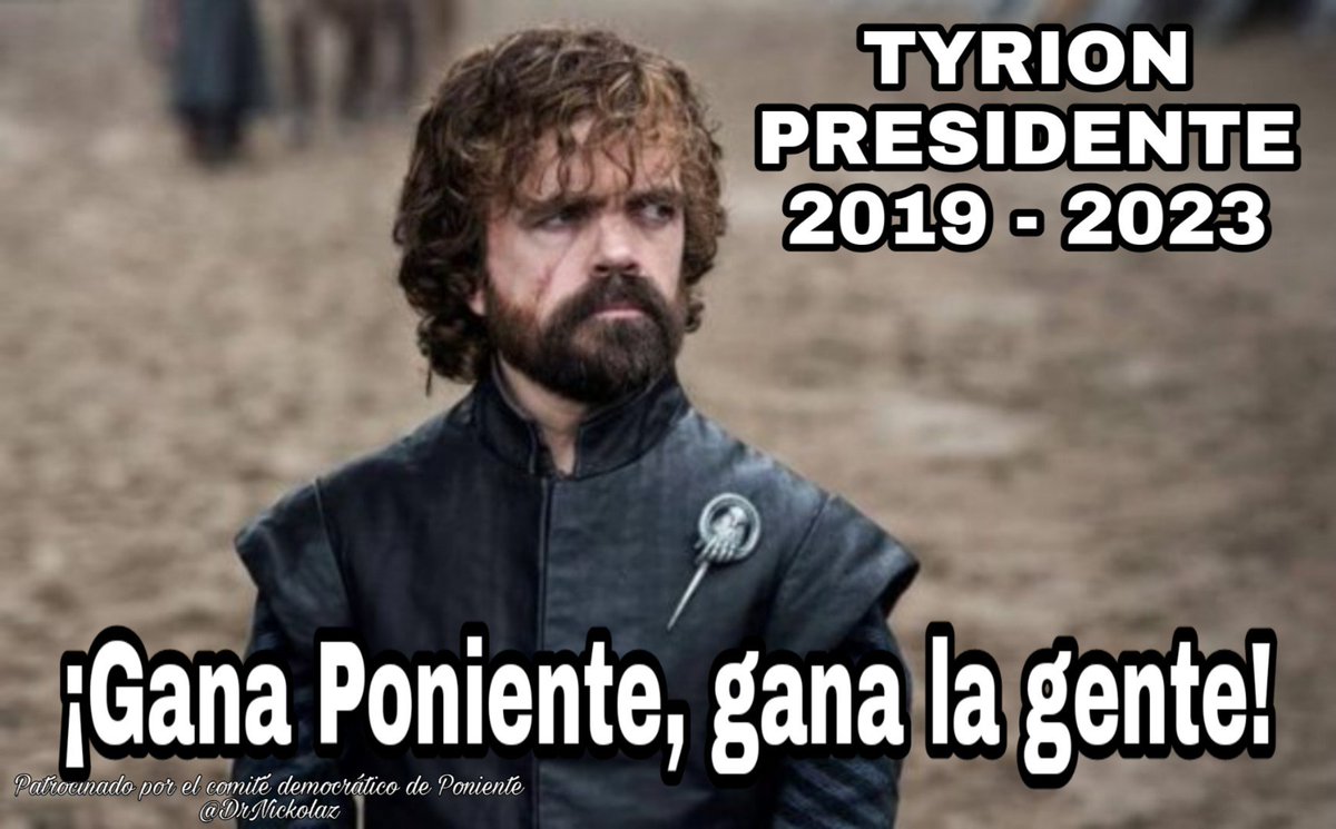 DrNickolaz's tweet photo. #JuegodeTronos8x05
Después de ver este capítulo sólo puedo decir: https://t.co/1LCRuJ3BHq