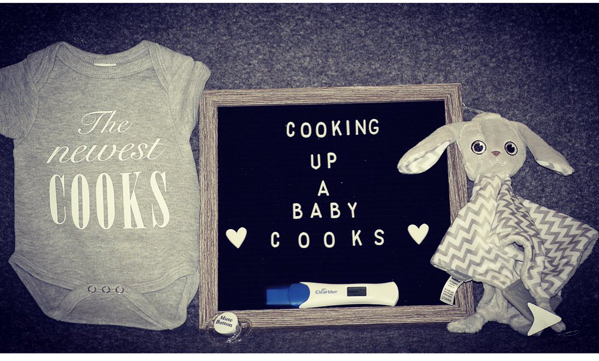 alishacooks_'s tweet photo. We have have one in the oven! 💕 https://t.co/dP5zWnCiir