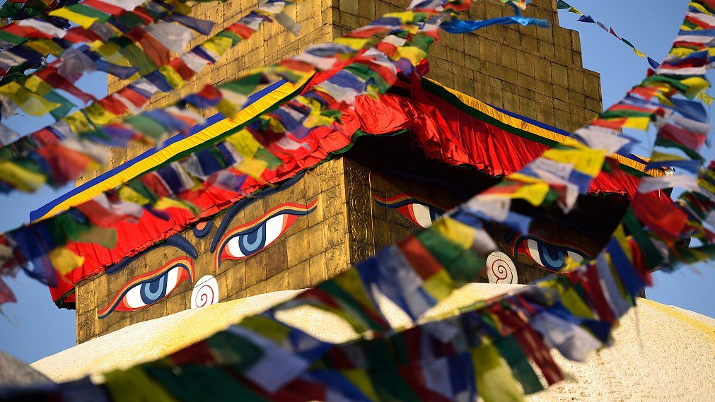 CGTNOfficial's tweet photo. #KnowAsiaBetter Nepal: Worth the pilgrimage for Buddhists #Asiacivilizations 

more: https://t.co/V5dRxiOPe4 https://t.co/4NgSMsiYtW